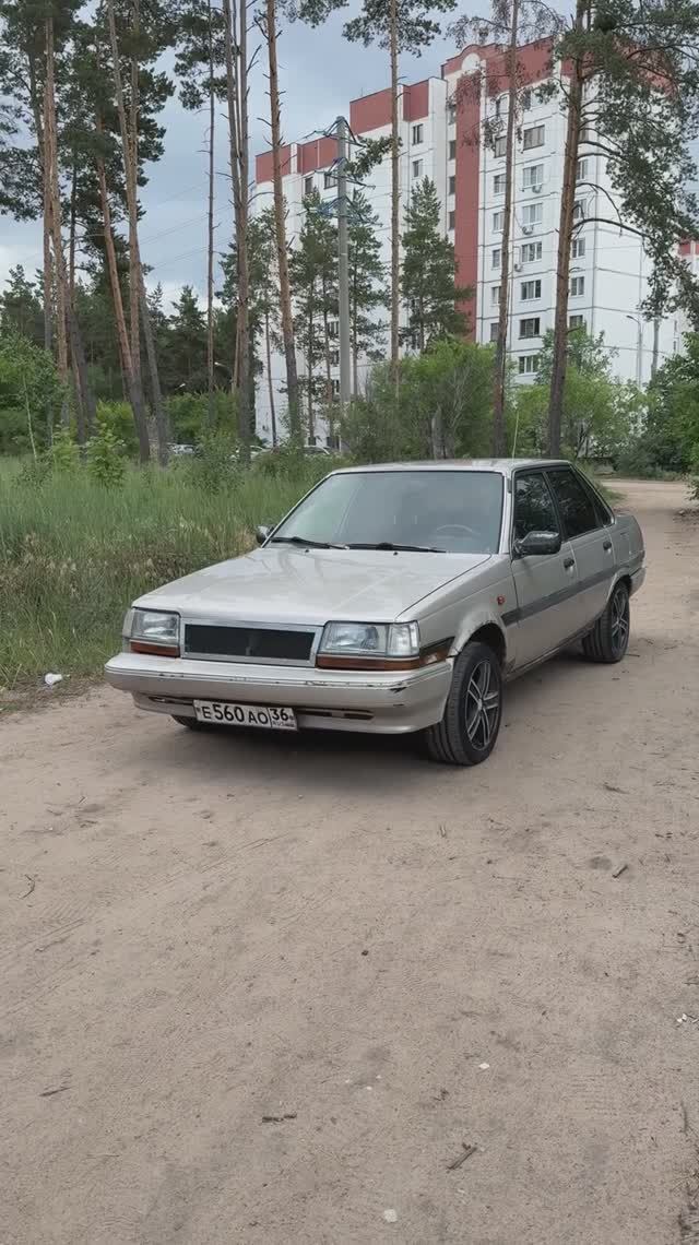 Видеообзор автомобиля Toyota Carina 2 1987 года выпуска.