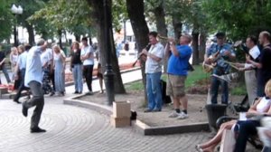 Семь-сорок на Чистых прудах