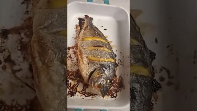 Быстро очень вкусно и полезно дорадо