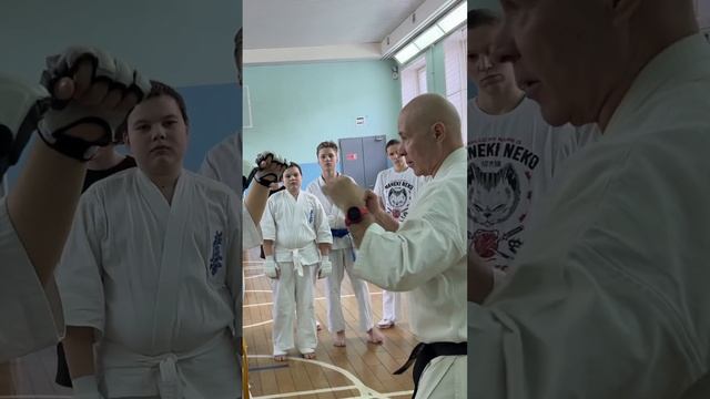 Кёкусинкай  Kyokushinkai 821  Shorts  Татэ-цуки на скорость  От