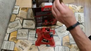 Распаковка подставок под машину Torin 2 т  из Rozetka