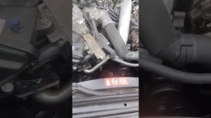 Mercedes 211 Om 642 замена шкива коленвала.