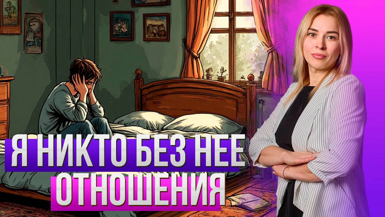 Я никто без неё. Отношения и как не попасться в ловушку