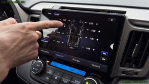 Android магнитола RedPower Crystal 850 серия на Toyota Rav 4