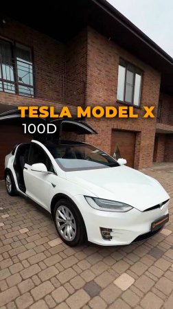 Tesla Model X 100D | Короткий обзор авто #tesla