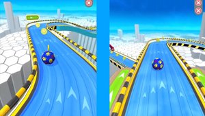 Going balls All Levels Gameplay IOS Android Going Balls Level 700 Bonus level