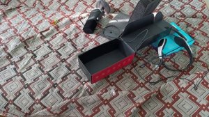 Распаковка студийного микрофона, блютуз адаптера, блютуз наушников