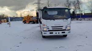 Самосвал ИСУЗУ видеообзор 2025-ISUZU ELF KV100 P700 P100 🚚I2025