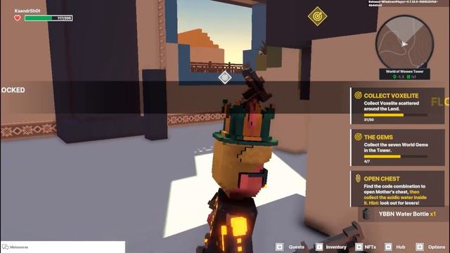 The Sandbox World of Women Tower. Прохождение с озвучкой. All Quest 100%. 20/20 смотреть онлайн