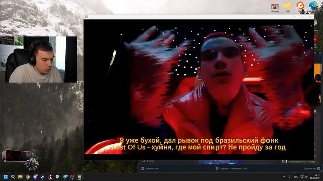 ГЛЕБ SASAVOT СМОТРИТ // SASAVOT - Зеркало/AI Cover смотреть онлайн