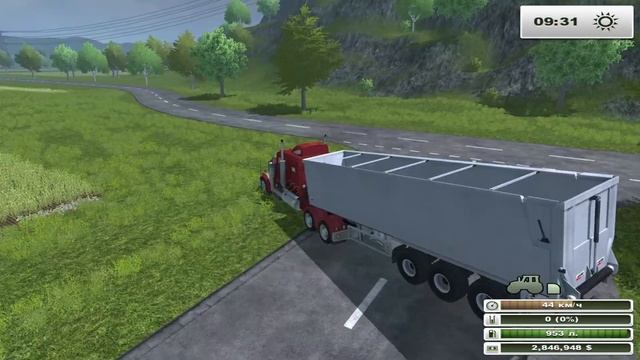 Farming Simulator 13 Хагенштадт Прохождение Легенд часть 8