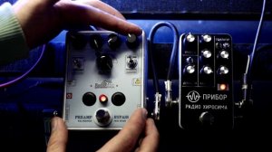 Ламповый преамп REALLAMP Fender clean №25