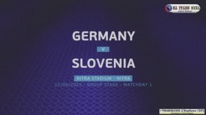 Евро U21 / Германия - Словения / Обзор матча 12.06.2025