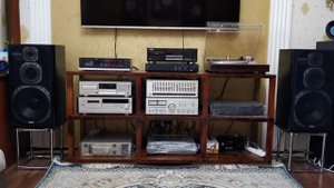 Интегральный усилитель  TRIO KA-8700. Год выпуска 1978.