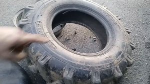 Ремонт,разборка колеса в мотоблоке МТЗ
