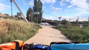 ПОЙМАЛИ ДПС??? 👮♂️ KAYO evo 140 уехал??? 🏍️