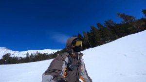 АРХЫЗ//СИНЯЯ ТРАССА//КАССИОПЕЯ//      Полный спуск