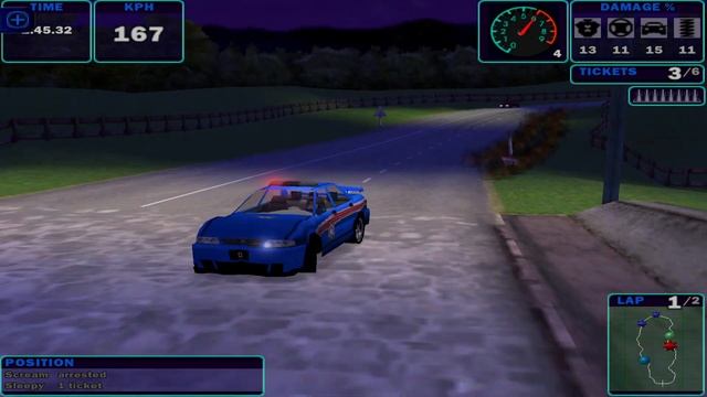 NFSHS Modded - Свободная охота на Nissan Cop Sentra - Nissan Sentra Cop Chase смотреть онлайн