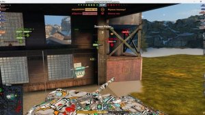 (Бабаха) FV215b 183 и разворот на 180 градусов