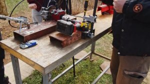 Аккумуляторный шуруповёрт Milwaukee FDD3 502X: сколько на сам?