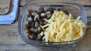 Чебуреки с грибами и сыром