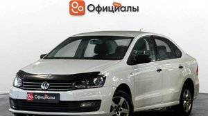 Volkswagen Polo V Рестайлинг, 2017