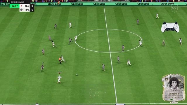 Жаирзиньо 91 Удар Молнии / ОБЗОР игрока EA FC 25