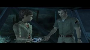 Jurassic Park The Game(парк юрского периода )  прохождение  Часть