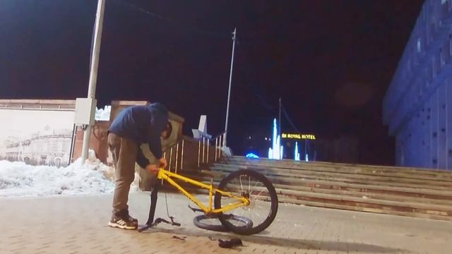 Большая зимняя МТБ нарезка 2024