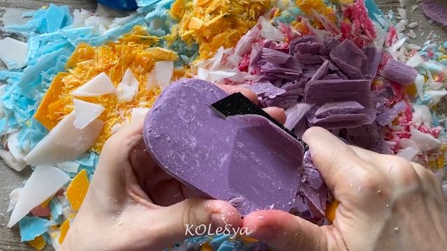 ASMR Soap cutting  Soap CarvingРезка мыла   ASMR