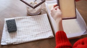 Как сделать бумагу ручного отлива?