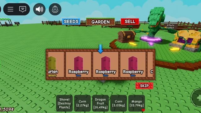 Открыл 21 пакет семян | Roblox смотреть онлайн