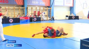 В первый соревновательный день Спартакиады народов Сибири на ковёр вышли самбисты