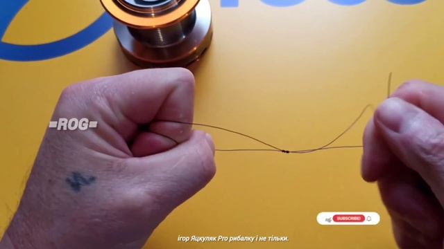 Три найкращі способи прив'язування волосіні на шпулю ? смотреть онлайн