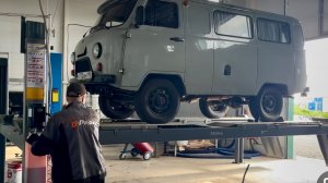 Первое ТО на УАЗ буханке. Что сломалось!?