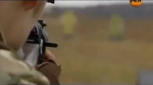 Выхлоп снайперская винтовка New Russian Sniper Rifle VKS