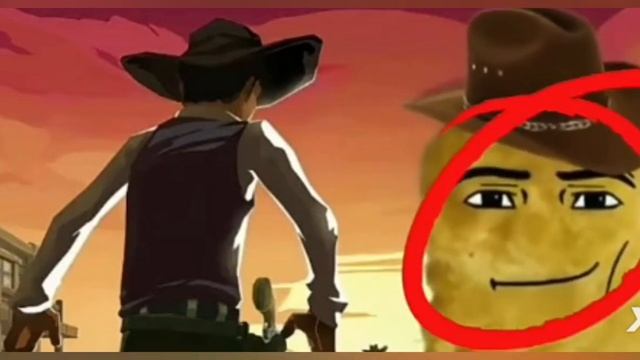 МЕШАПЫ НАГГЕТСА КОВБОЯ | СБОРНИК МЕШАПОВ СТОЯТЬ КОВБО? смотреть онлайн