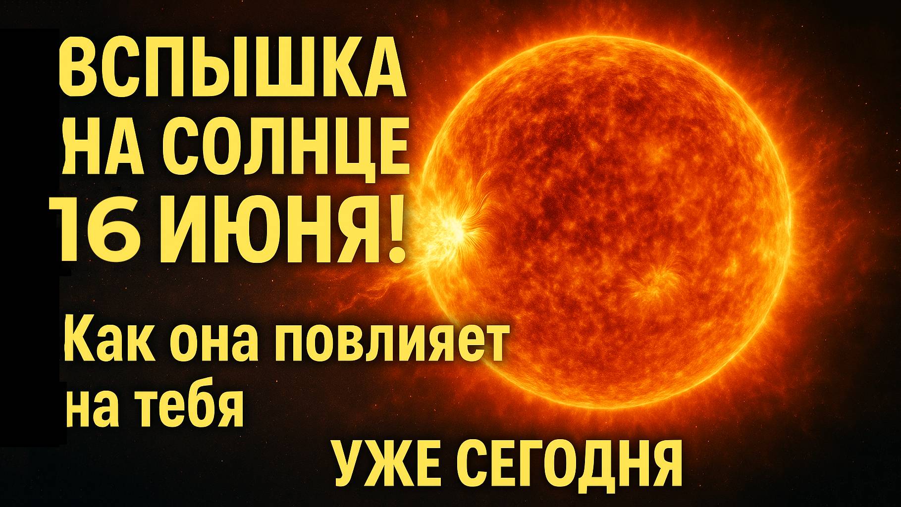 Магнитный ШТОРМ начался 16 ИЮНЯ! Секреты солнечной активности ПРЯМО СЕЙЧАС