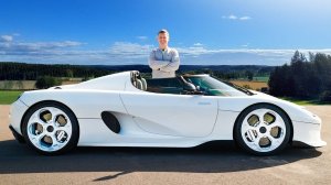 Я прокатился на ВЕЛИЧАЙШЕМ гиперкаре в мире! | carwow