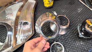 Реставрация фар/установка bi led Toyota mark 2 Blit jzx110/gx110 г.