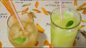2 ВИДА ЛИМОНАДА . ПРОСТОЙ И БЫСТРЫЙ РЕЦЕПТ.