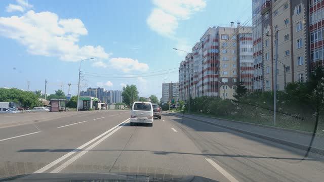 Свердловская улица, Красноярск, июнь 2025г.