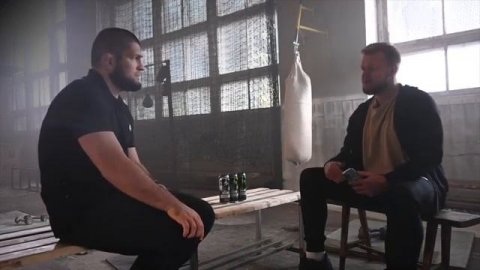 Хабиб Нурмагомедов: большое интервью о жизни команды,