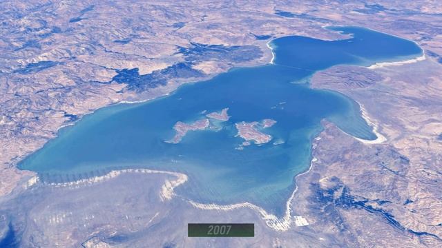 Озеро Урмия исчезает 36 лет за минуту #294 #shorts #googleearth #та? смотреть онлайн