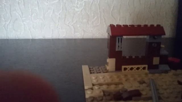 Лего самоделка лавка на планете Джакку (Первое видео). смотреть онлайн