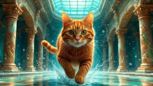 Классное видео о рыжем коте-305 выпуск