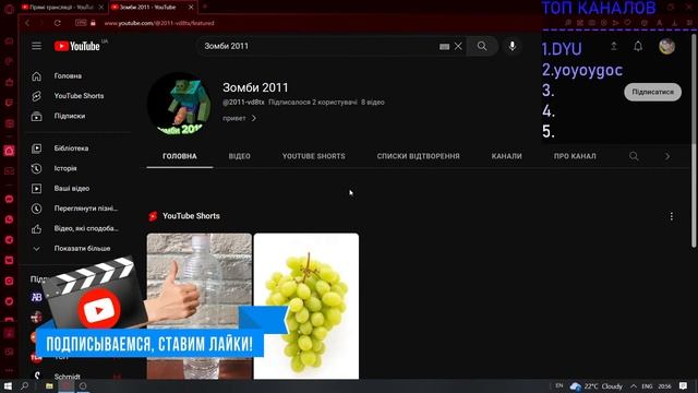 Стрим II Оценки Каналов За подписку