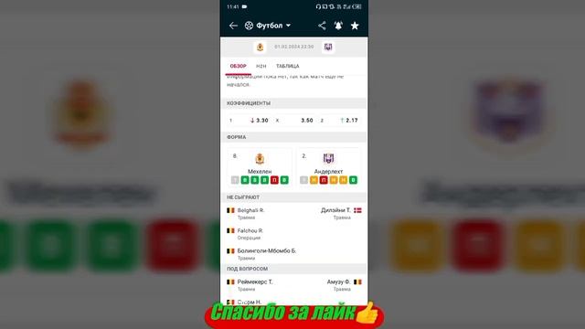 Хетафе - Реал Мадрид / Мехелен - Андерлехт | Прогноз на м смотреть онлайн