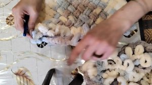 вязание из ниток с петлями