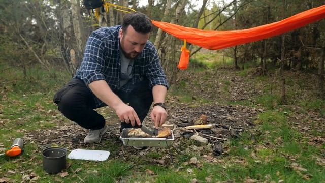 Як приготувати стейк на природі? Тестую одноразовий г? смотреть онлайн